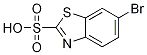 6-Bromobenzothiazole-2-sulfonic acid Structure,1187385-68-7Structure