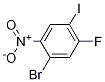 1-Bromo-5-fluoro-4-iodo-2-nitrobenzene Structure,1187385-70-1Structure