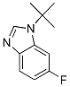 1-T-butyl-6-fluorobenzoimidazole Structure,1187385-71-2Structure