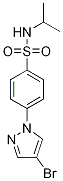 N-isopropyl-4-(4-bromopyrazol-1-yl)benzenesulfonamide Structure,1187385-75-6Structure