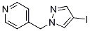 4-Iodo-1-(pyridin-4-ylmethyl)pyrazole Structure,1187385-85-8Structure