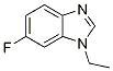 1-Ethyl-6-fluorobenzoimidazole Structure,1187385-87-0Structure