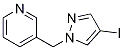 4-Iodo-1-(pyridin-3-ylmethyl)pyrazole Structure,1187386-00-0Structure