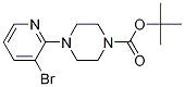 2-(4-Boc-piperazin-1-yl)-3-bromopyridine Structure,1187386-01-1Structure