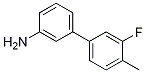 3-(3-Fluoro-4-methylphenyl)aniline Structure,1187386-07-7Structure