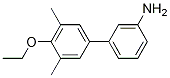 3-(3,5-Dimethyl-4-ethoxyphenyl)aniline Structure,1187386-08-8Structure