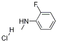 2-Fluoro-n-methylaniline hcl Structure,1187386-14-6Structure