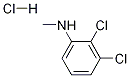 N-methyl-2,3-dichloroaniline hcl Structure,1187386-16-8Structure