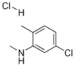 N-methyl-5-chloro-2-methylaniline hcl Structure,1187386-18-0Structure