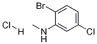 N-methyl-2-bromo-5-chloroaniline hcl Structure,1187386-26-0Structure