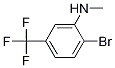 N-methyl-2-bromo-5-(trifluoromethyl)aniline hcl Structure,1187386-33-9Structure