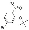 4-Bromo-2-t-butoxy-1-nitrobenzene Structure,1187386-34-0Structure