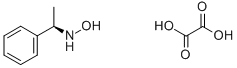 (R)-n-(α-methylbenzyl)hydroxylamine oxalate salt Structure,118743-81-0Structure