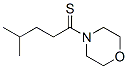 Morpholine, 4-(4-methyl-1-thioxopentyl)-(9ci) Structure,118745-61-2Structure