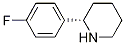 (2R)-2-(4-氟苯基)哌啶結(jié)構(gòu)式_1187468-21-8結(jié)構(gòu)式