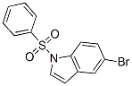 1H-Indole, 5-bromo-1-(phenylsulfonyl)- Structure,118757-11-2Structure