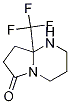 8A-(trifluoromethyl)hexahydropyrrolo[1,2-a]pyrimidin-6(7h)-one Structure,1187570-21-3Structure