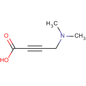 4-(Dimethylamino)-2-butynoic acid Structure,118764-05-9Structure