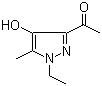 1-(1-Ethyl-4-hydroxy-5-methyl-1H-pyrazol-3-yl)ethanone Structure,1187732-72-4Structure