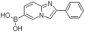 2-Phenylh-imidazo[1,2-a]pyridin-6-ylboronic acid Structure,1187822-25-8Structure