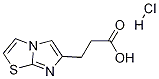 Imidazo[2,1-b]thiazole-6-propanoic acid hydrochloride Structure,1187830-53-0Structure