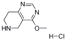 4-Methoxy-5,6,7,8-tetrahydropyrido[4,3-d]pyrimidine hydrochloride Structure,1187830-54-1Structure