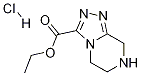 5,6,7,8-Tetrahydro-1,2,4-triazolo[4,3-a]pyrazine-3-carboxylic acid ethyl ester hydrochloride Structure,1187830-58-5Structure