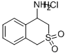 3,4-Dihydro-1h-isothiochromen-4-amine hydrochloride Structure,1187830-61-0Structure