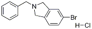 5-Bromo-2,3-dihydro-2-(phenylmethyl)1h-isoindole hydrochloride Structure,1187830-70-1Structure