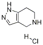 4,5,6,7-Tetrahydro-1h-pyrazolo[4,3-c]pyridine hydrochloride Structure,1187830-85-8Structure