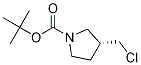 3(R)-chloromethyl-pyrrolidine-1-carboxylic acid tert-butyl ester Structure,1187927-12-3Structure