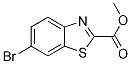 Methyl 6-bromobenzo[d]thiazole-2-carboxylate Structure,1187928-41-1Structure