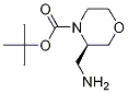 (R)-tert-butyl 3-(aminomethyl)morpholine-4-carboxylate Structure,1187929-33-4Structure