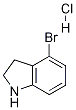 4-Bromoindoline Hydrochloride Structure,1187929-39-0Structure