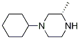 (S)-1-環(huán)己基-3-甲基-哌嗪結構式_1187930-87-5結構式