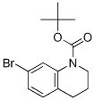 Tert-butyl 7-bromo-3,4-dihydroquinoline-1(2h)-carboxylate Structure,1187932-64-4Structure