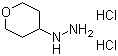 1-(Tetrahydro-2h-pyran-4-yl)hydrazine dihydrochloride Structure,1187974-47-5Structure