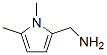 (1,5-Dimethyl-1H-pyrrol-2-yl)methylamine Structure,118799-24-9Structure