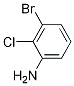 3-Bromo-2-chloroaniline Structure,118804-39-0Structure