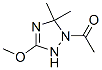 1H-1,2,4-triazole, 1-acetyl-2,5-dihydro-3-methoxy-5,5-dimethyl- (9ci) Structure,118807-32-2Structure