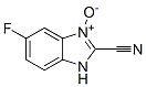 1H-benzimidazole-2-carbonitrile,5-fluoro-,3-oxide(9ci) Structure,118807-63-9Structure