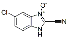 1H-benzimidazole-2-carbonitrile,5-chloro-,3-oxide(9ci) Structure,118807-86-6Structure