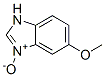 1H-benzimidazole,5-methoxy-,3-oxide(9ci) Structure,118807-93-5Structure