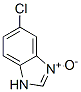 1H-benzimidazole,5-chloro-,3-oxide(9ci) Structure,118807-94-6Structure