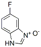 1H-benzimidazole,5-fluoro-,3-oxide(9ci) Structure,118807-95-7Structure