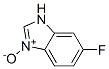 1H-benzimidazole,6-fluoro-,3-oxide(9ci) Structure,118807-96-8Structure