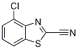 4-Chlorobenzo[d]thiazole-2-carbonitrile Structure,1188232-19-0Structure