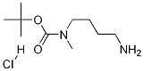 N-(4-aminobutyl)-n-methyl carbamic acid tert-butyl ester-hcl Structure,1188263-68-4Structure