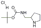 2-(Boc-aminomethyl)pyrrolidine-hcl Structure,1188263-71-9Structure