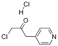 1-Chloro-3-(pyridin-4-yl)propan-2-one hydrochloride Structure,1188264-08-5Structure